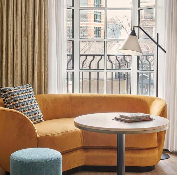 غرفة قياسية سرير كينج, Hyatt Regency London Blackfriars
