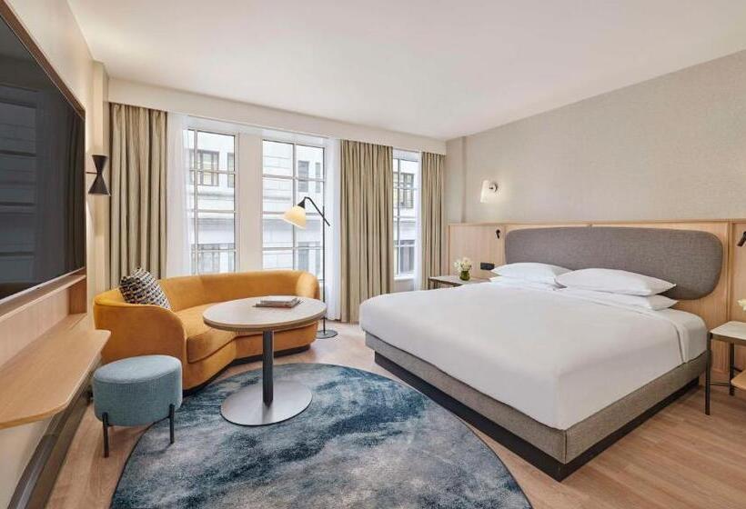 חדר סטנדרט עם מיטת קינג, Hyatt Regency London Blackfriars