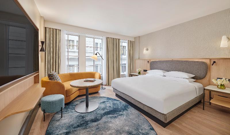 חדר סטנדרט עם מיטת קינג, Hyatt Regency London Blackfriars