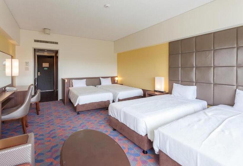 Номер Стандарт Вид на Море, Okinawa Kariyushi Beach Resort Ocean Spa