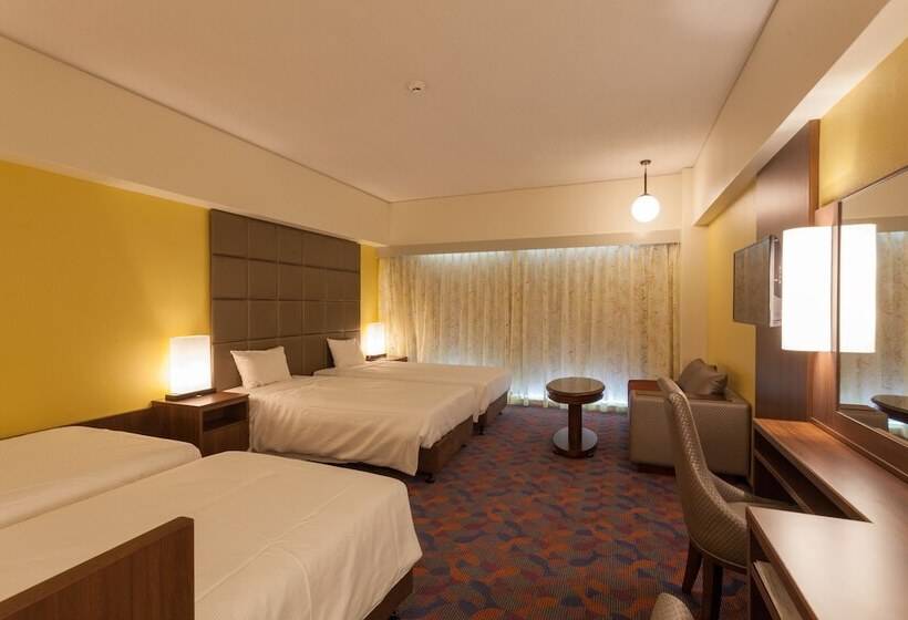 Номер Стандартный с Видом, Okinawa Kariyushi Beach Resort Ocean Spa