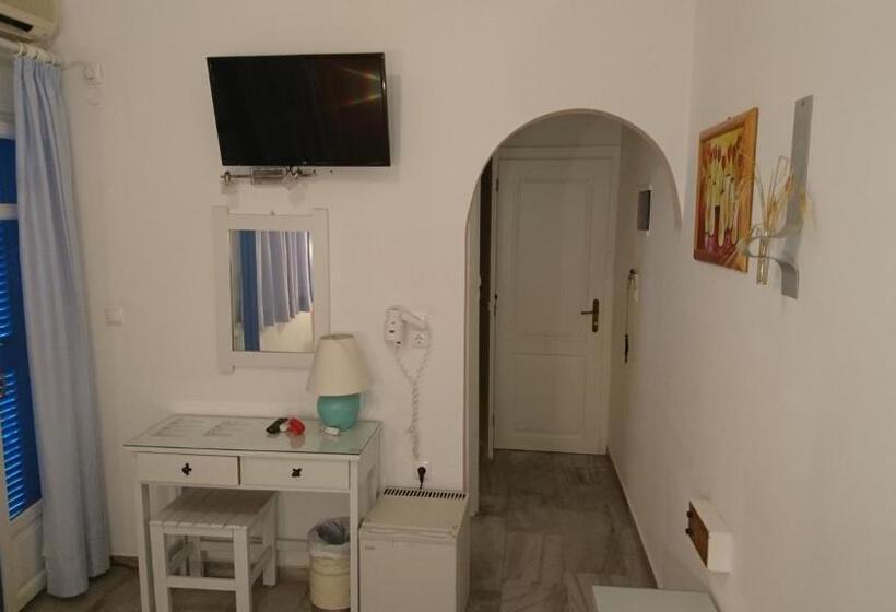 Quarto Triplo Estandar, Panorama Paros