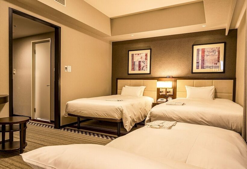 Номер Стандарт Трехместный, Sunroute Plaza Shinjuku