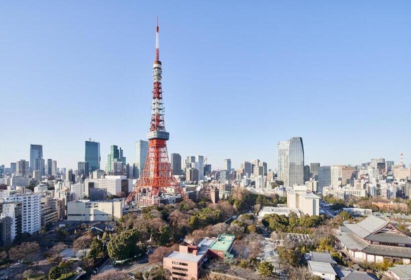 اتاق لوکس با چشم‌انداز, The Prince Park Tower Tokyo   Preferred Hotels & Resorts, Lvx Collection