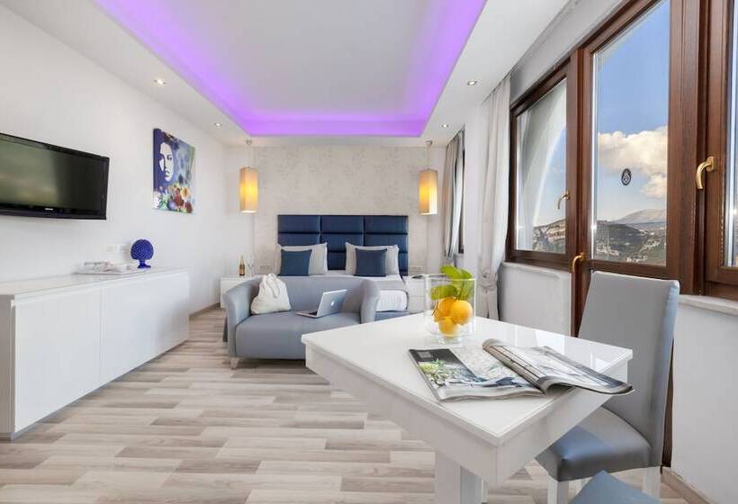 Номер Стандарт Боковой Вид на Море, Nastro Azzurro Resort