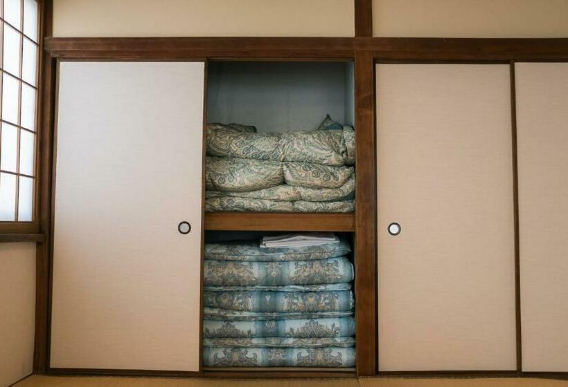 Четырехместный Номер Стандарт, Guesthouse Sunline Beppu