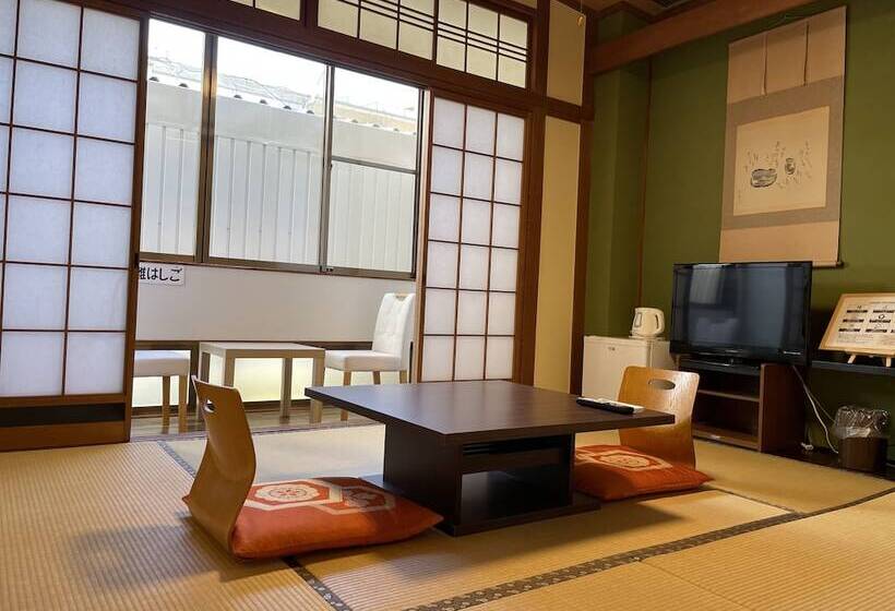 Номер Стандарт Совместная Ванная, Guesthouse Sunline Beppu