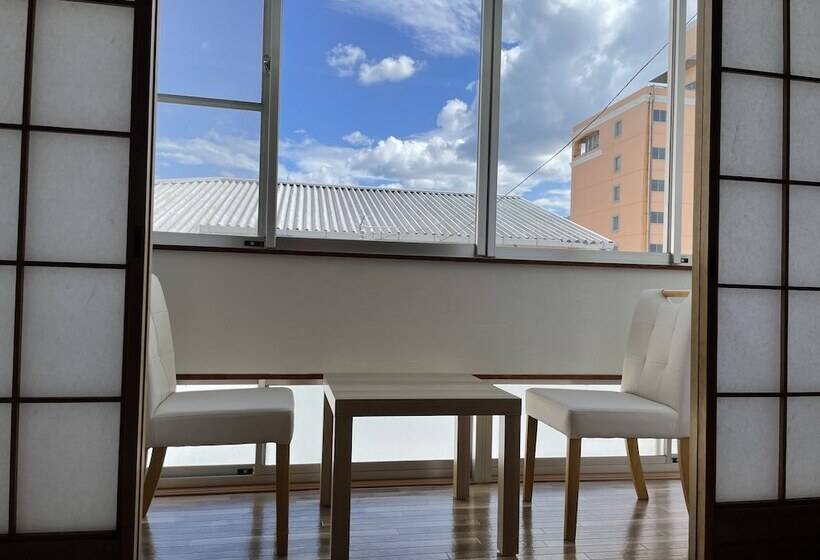 Трехместный Номер Стандарт Совместная Ванная, Guesthouse Sunline Beppu