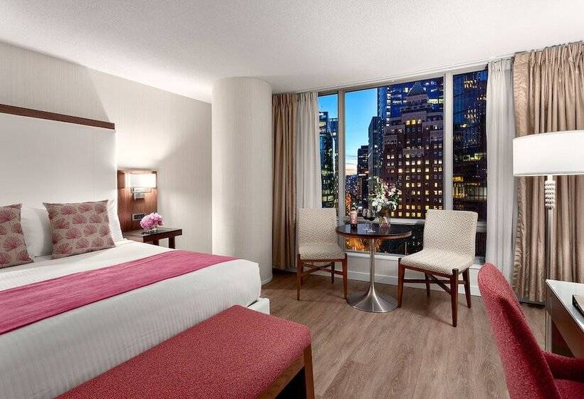 デラックスルーム, Auberge Vancouver