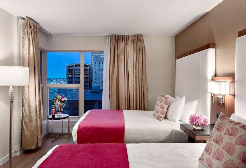 Deluxe Svit, Auberge Vancouver