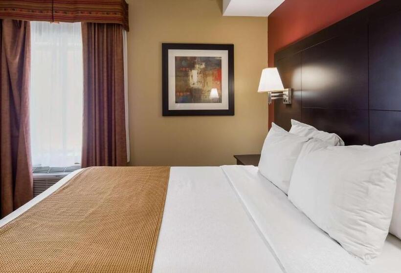 キングサイズベッドのスイートルーム, Best Western Plus Bowmanville