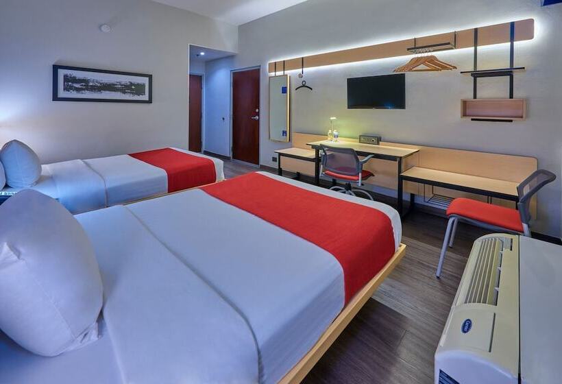 اتاق استاندارد با 2 تخت دوبل, City Express By Marriott Ciudad Juárez