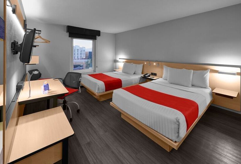 اتاق استاندارد با 2 تخت دوبل, City Express By Marriott Ciudad Juárez
