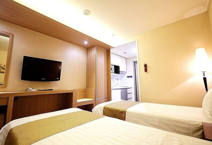Standard Studio, Uljiro Coop Residence Dongdaemun