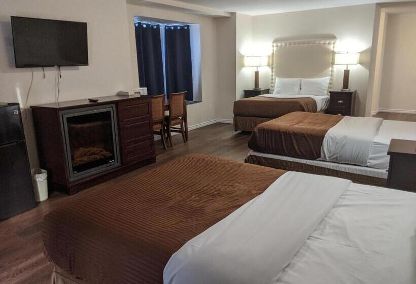 ファミリールーム, Falls Lodge & Suites