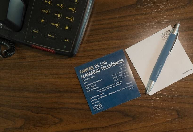 ダブルベッドのクラシックルーム, Four Points By Sheraton Saltillo