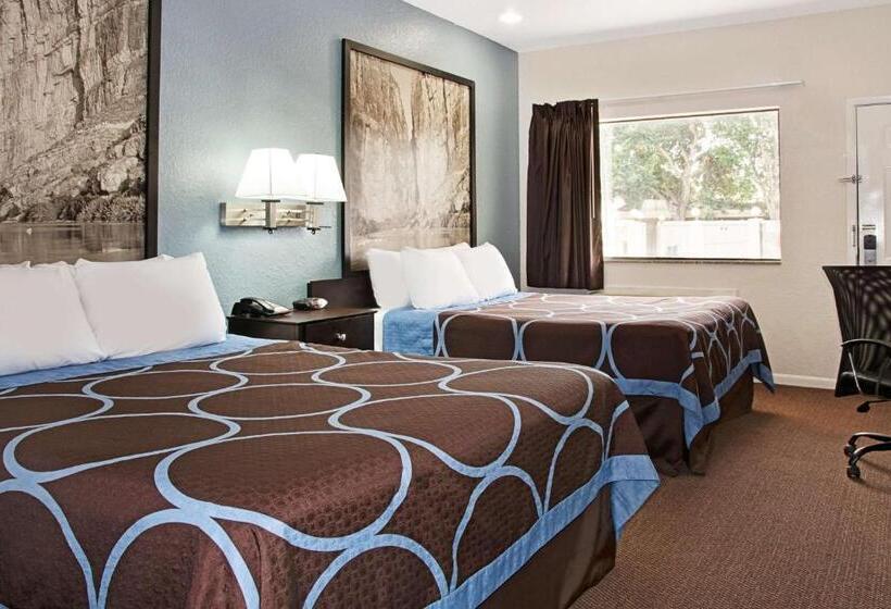اتاق استاندارد با 2 تخت دوبل, Super 8 By Wyndham Houston/brookhollow Nw