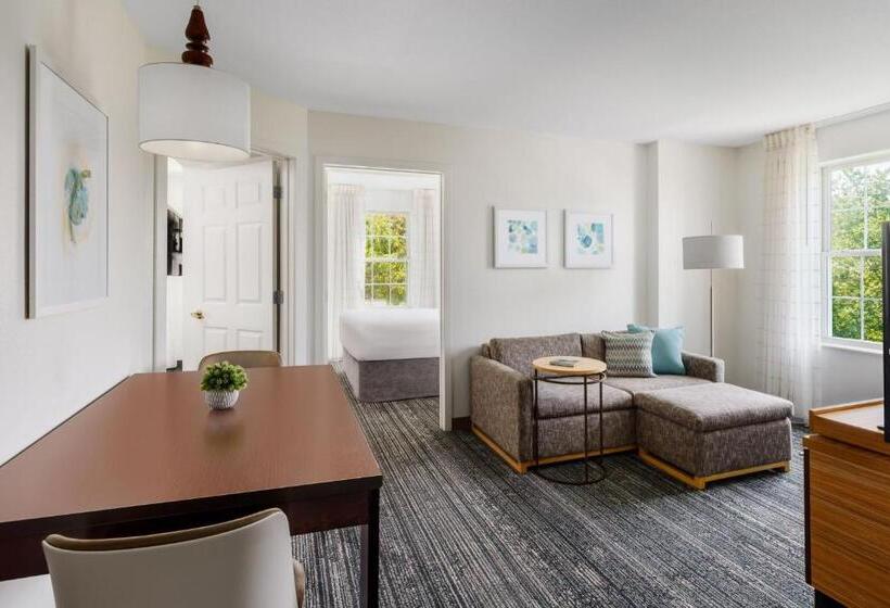 Люкс 2 Спальни, Towneplace Suites Manchesterboston Regional Airport