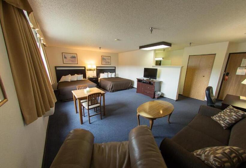 סוויטה דלוקס, Super 8 By Wyndham Williams Lake Bc