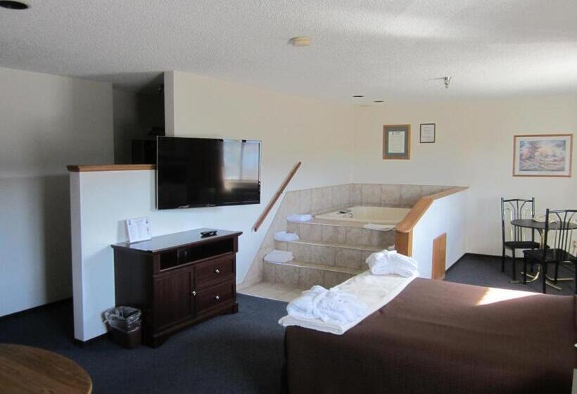سوئیت با تخت بزرگ, Super 8 By Wyndham Williams Lake Bc