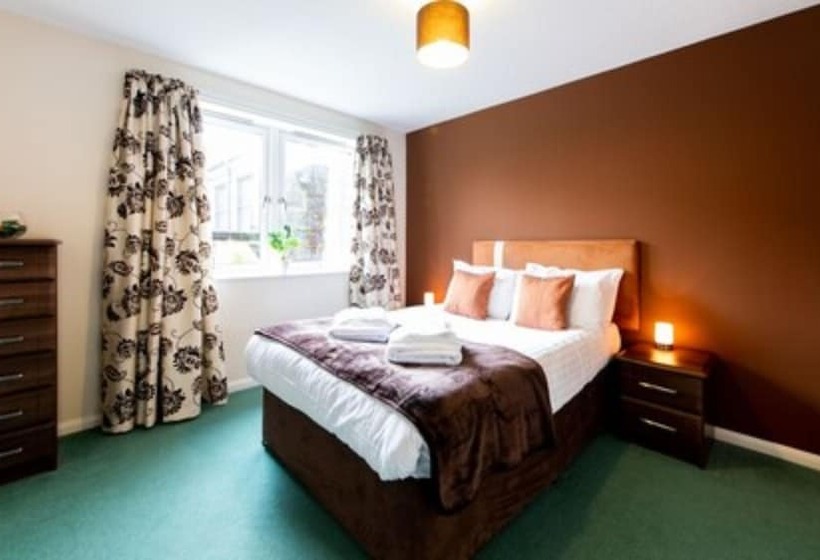 آپارتمان 1 خوابه, The Spires Serviced Apartments Aberdeen