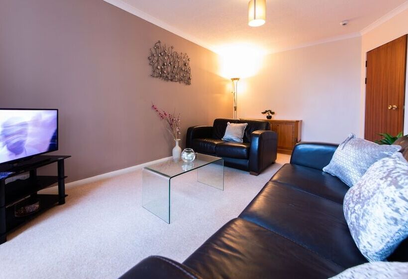 آپارتمان 1 خوابه, The Spires Serviced Apartments Aberdeen