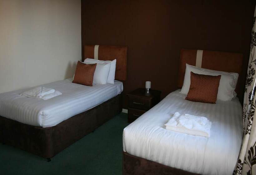 آپارتمان لوکس 2 خوابه, The Spires Serviced Apartments Aberdeen