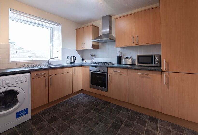 آپارتمان لوکس 2 خوابه, The Spires Serviced Apartments Aberdeen