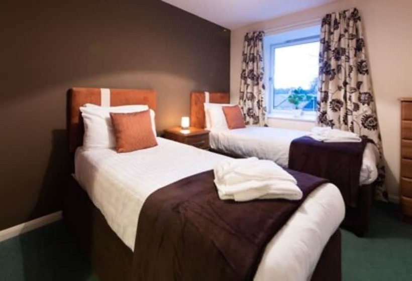 آپارتمان 1 خوابه, The Spires Serviced Apartments Aberdeen