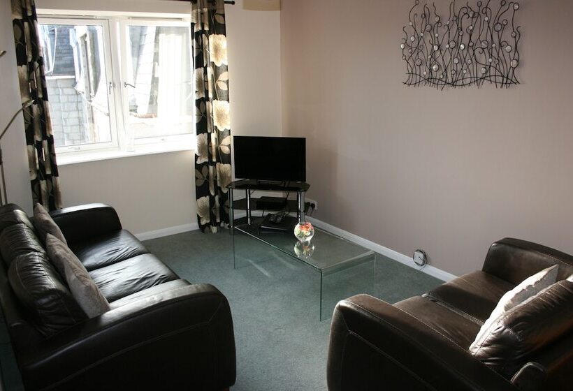 آپارتمان 2 خوابه, The Spires Serviced Apartments Aberdeen