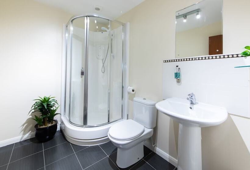 آپارتمان 2 خوابه, The Spires Serviced Apartments Aberdeen