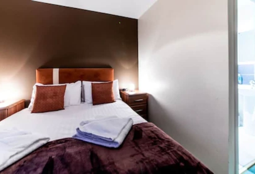 آپارتمان لوکس 2 خوابه, The Spires Serviced Apartments Aberdeen