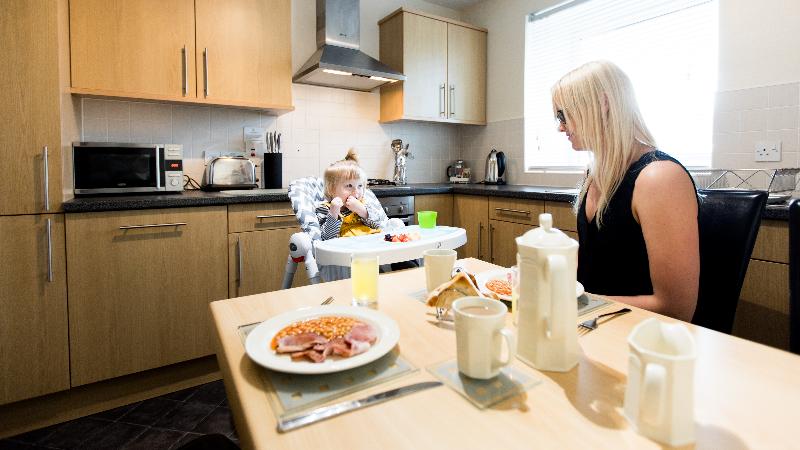 آپارتمان 2 خوابه, The Spires Serviced Apartments Aberdeen
