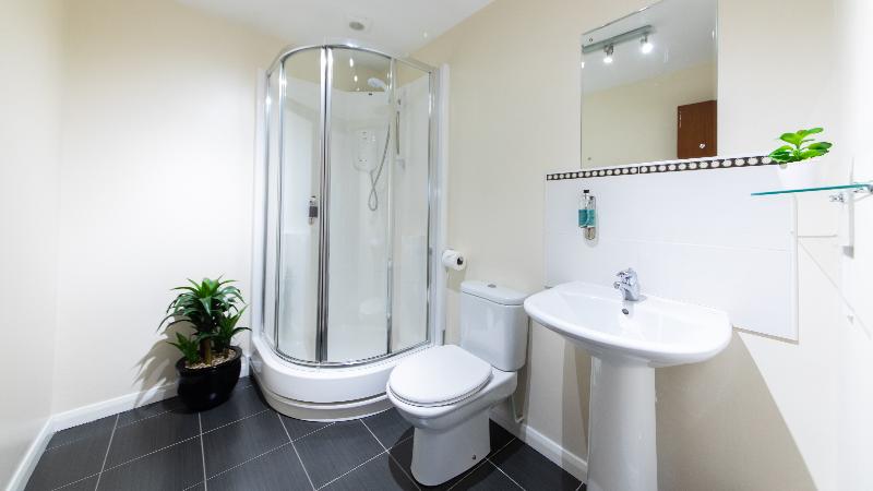 آپارتمان 2 خوابه, The Spires Serviced Apartments Aberdeen