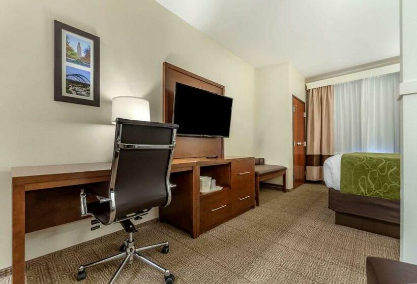 Люкс Кровать Кинг, Comfort Suites