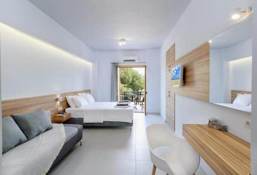 带海景的高档工作室, Notus Chania Crete