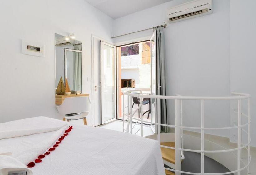 复式房间, Notus Chania Crete