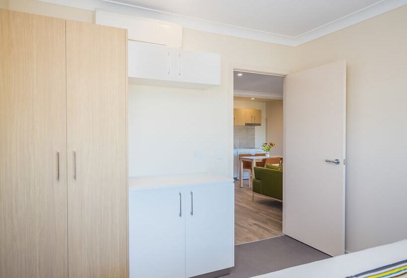 Apartamento 2 Dormitórios, The Windsor Hotel Rooms And Apartments, Brisbane