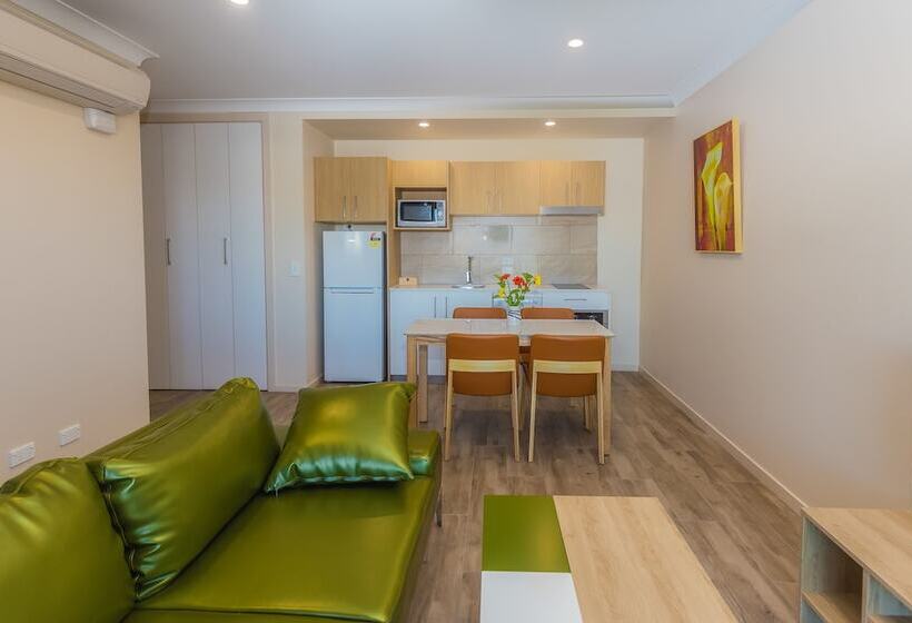 Apartamento Ático 1 Quarto, The Windsor Hotel Rooms And Apartments, Brisbane