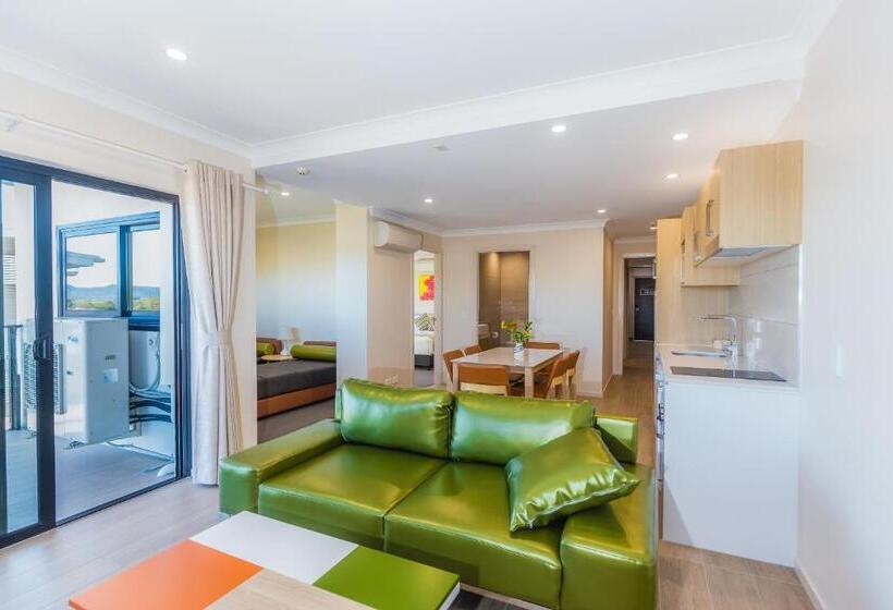 Apartamento 3 Dormitórios, The Windsor Hotel Rooms And Apartments, Brisbane