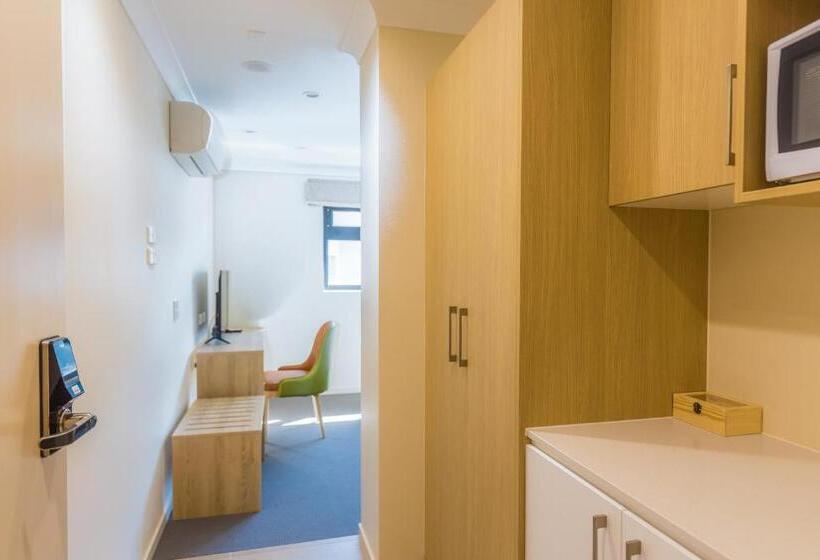 Apartamento 3 Dormitórios, The Windsor Hotel Rooms And Apartments, Brisbane