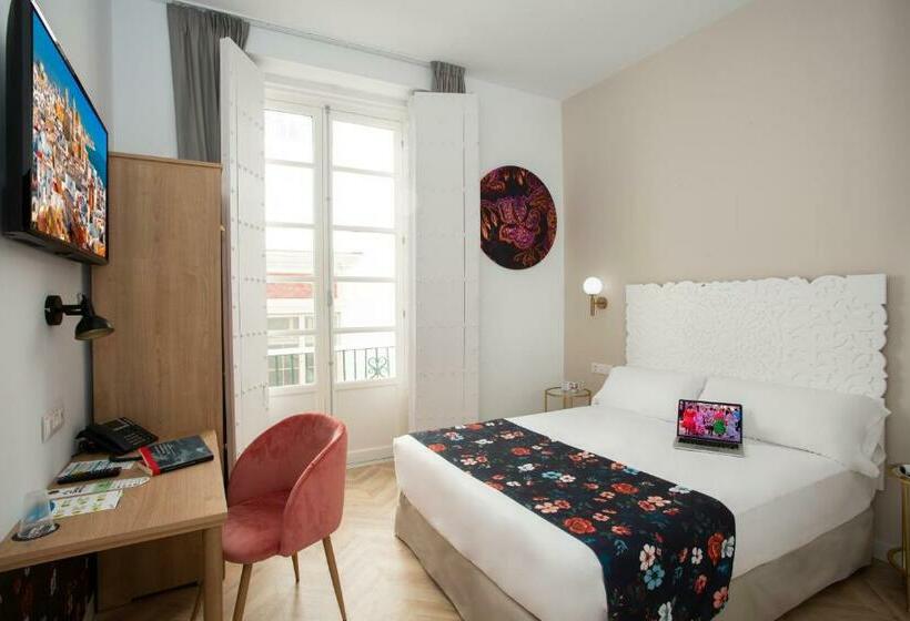 Habitación Estándar con Balcón, Casual Con Duende Cádiz