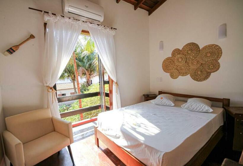 스탠다드 트리플 발코니 룸, Caminho Das Praias Guesthouse