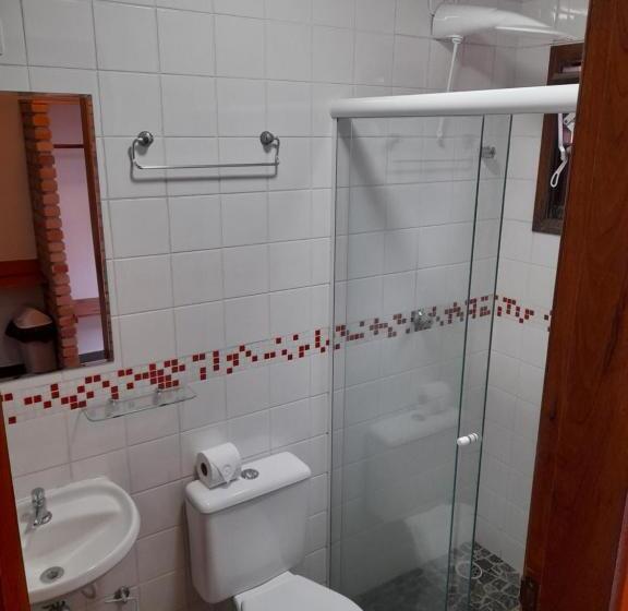 발코니가 있는 4인용 스탠다드 룸, Caminho Das Praias Guesthouse