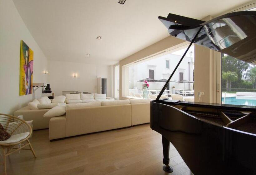 带特大床的标准间, Relais Villa Magnolia