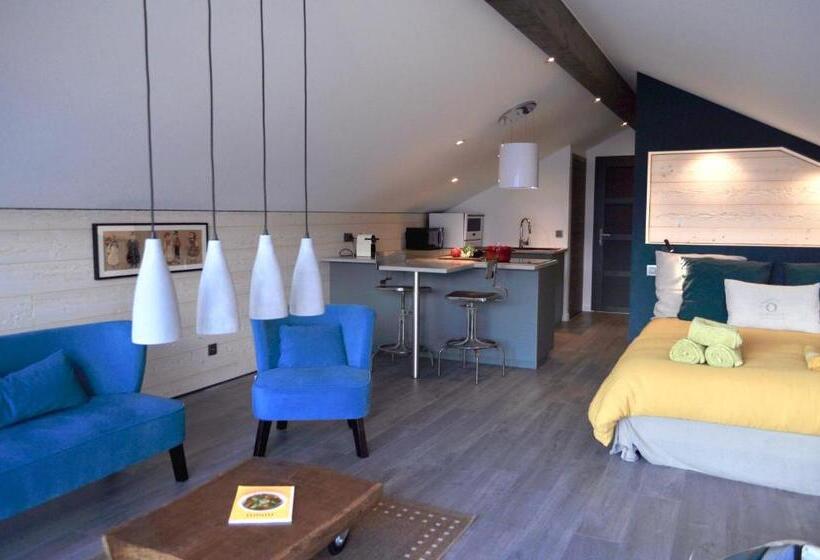 1 Bedroom Apartment Lake View, Les O D Annecy