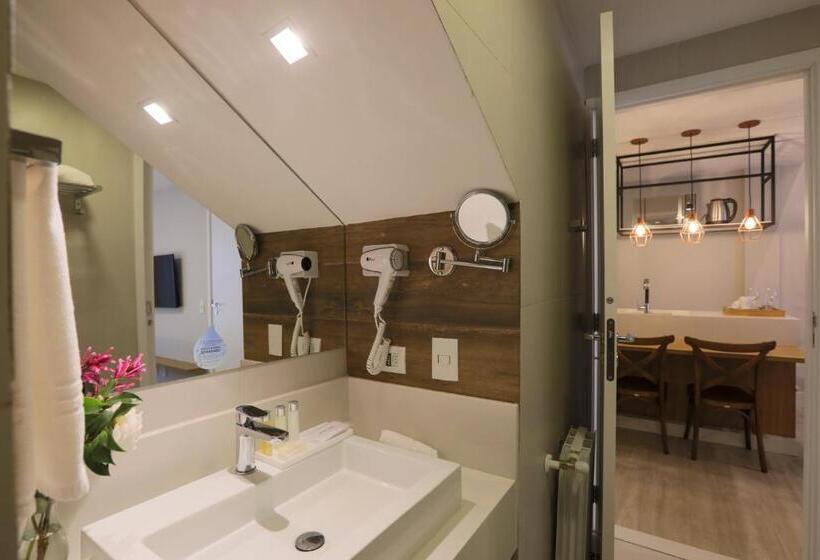 חדר דלוקס מיטת קווין, Carpe Diem Boutique & Spa