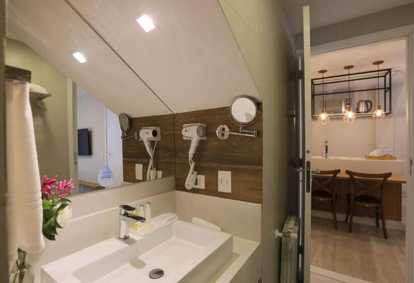 חדר דלוקס מיטת קווין, Carpe Diem Boutique & Spa