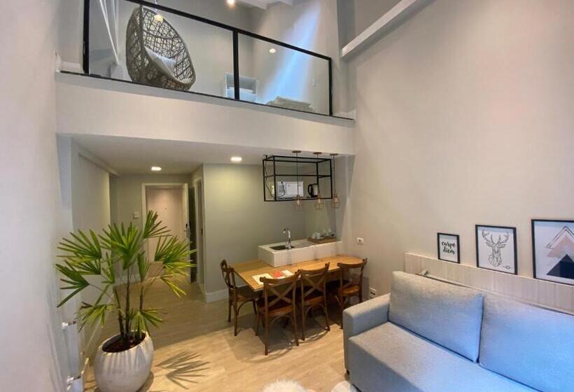 침실 1개 아파트, Carpe Diem Boutique & Spa