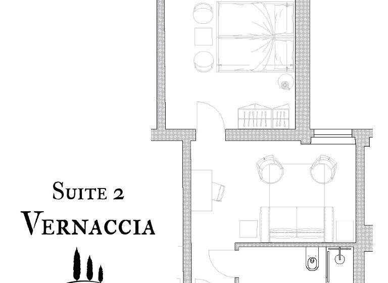 Студия Стандарт, Poggio Paradiso Resort & Spa